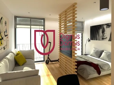 Empreendimento Smart Living - Apartamentos T1 com Varandas