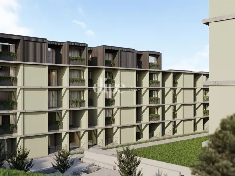 Apartamento T2 novo inserido no condomínio privado em Guimarães