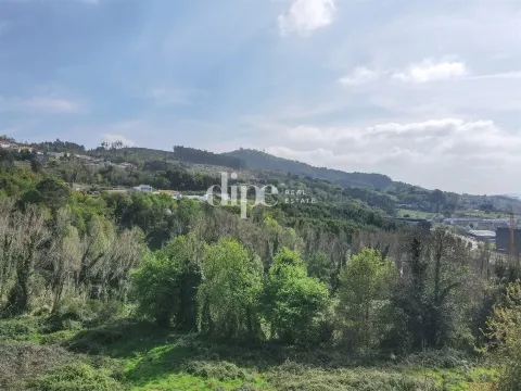 Lote de Terreno com vistas sobre o Parque da Cidade de Guimarães