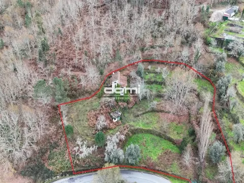 Quinta com Moradia e Terreno murado de 4.740m², junto às Termas de São Pedro do Sul