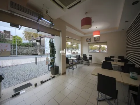 Pastelaria para trespasse em Oliveira de Frades