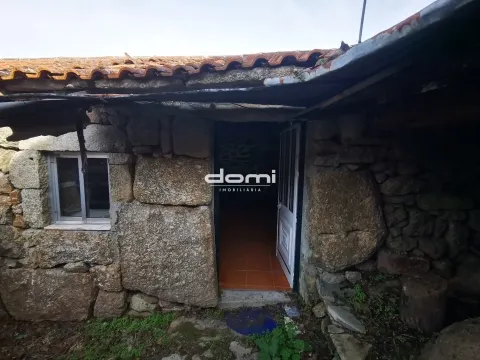 &#127969; Moradia T2 no Picão – Montemuro, Castro Daire