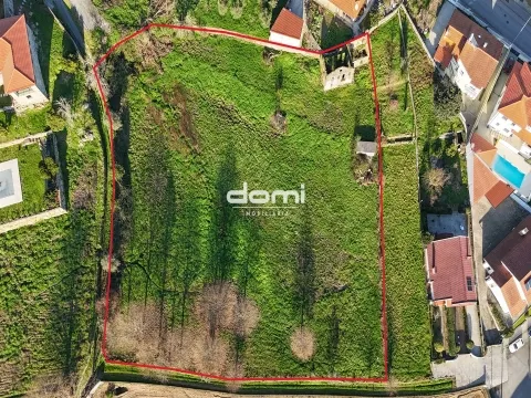 Terreno urbano com cerca de 5.000 m² no Centro de São Pedro do Sul 🌟