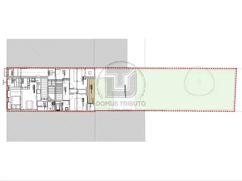 Prédio com Projeto Aprovado para Construção de Apartamentos – Casa da Música, Boavista, Porto