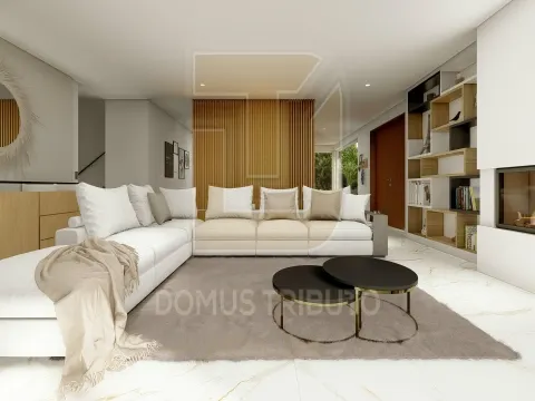 Moradia V3 Nova em Condomínio Fechado, Pronta a Escriturar, Perto da Praia em Leça da Palmeira