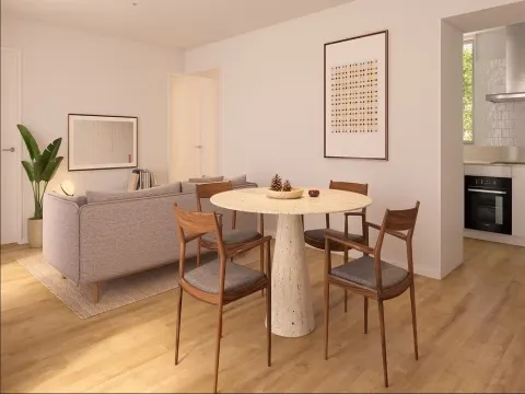 Apartement 2 kamerwoning