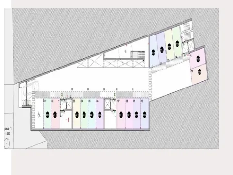 Apartement 2 kamerwoning