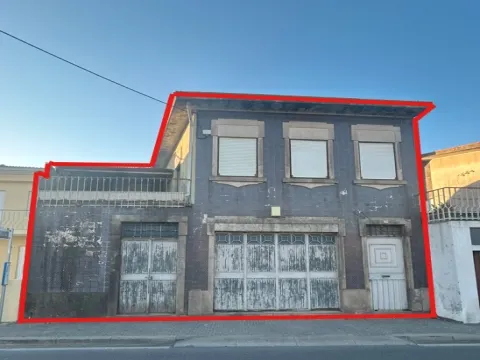 Warehouse with Residential Potential – Milheirós, Maia