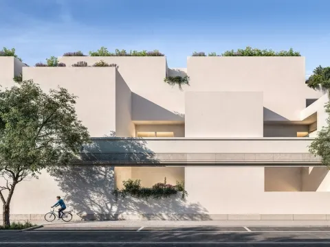 Apartamento T4, de Luxo em Construção, Matosinhos Sul