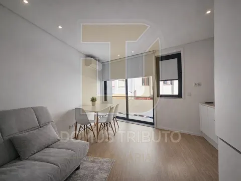 Apartamento T0 Mobilado e Equipado no Centro de Leça da Palmeira