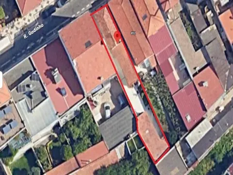 Prédio para Construção em Altura | Centro de Matosinhos – Próximo à Câmara Municipal