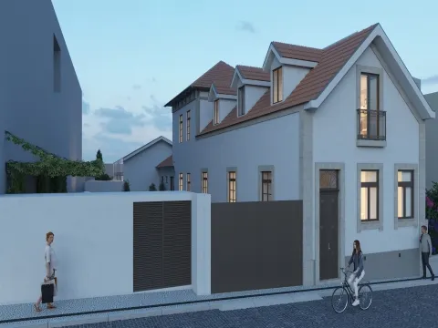 Moradia V1 em Construção com lugar de estacionamento | Matosinhos Mercado