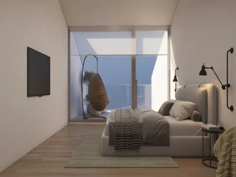 Moradia V1 Duplex em Construção com Varanda, Jardim e  Lugar de estacionamento | Matosinhos Mercado