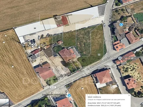 Terreno Premium na Maia — 4.893m² de Potencial numa Localização de Excelência