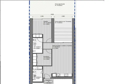 Apartamento T1 Novo com Varanda junto à Praia e Metro | Matosinhos Sul