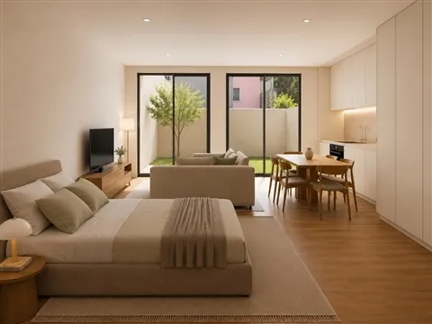 Apartamento T0 com Terraço | Pronto a Escriturar em Janeiro de 2027 | Brito Capelo, Matosinhos