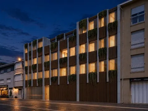Apartamento T0+1 com Jardim Privativo de 18 m² em Matosinhos