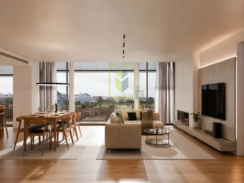 Apartamento T3 em Construção