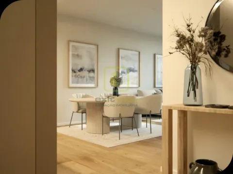 Apartamento T3 em Construção