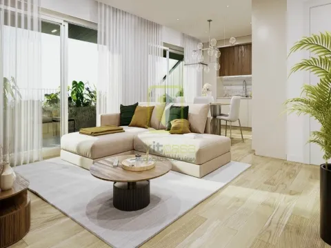 Apartamento T1 em Construção em Aveiro