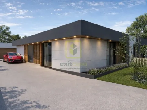 Moradia em Construção em Aveiro