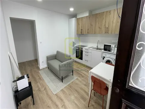 Apartamento T1 para Arrendamento no Centro de Ílhavo
