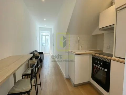 Apartamento T1 para Arrendamento