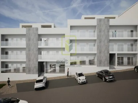 Apartamento T3 em fase de construção