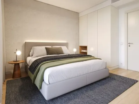 Excelente T2 Construção Jardins Arrábida