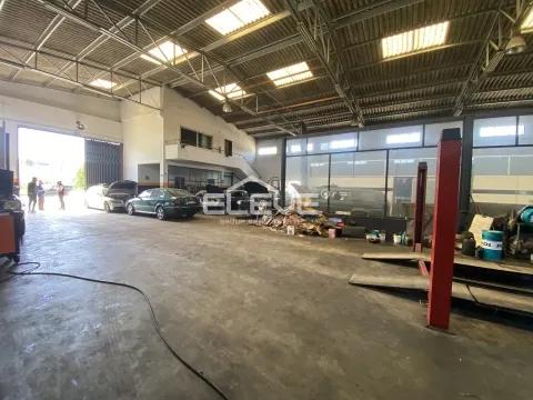 Armazém Comercial/Industrial com Terreno