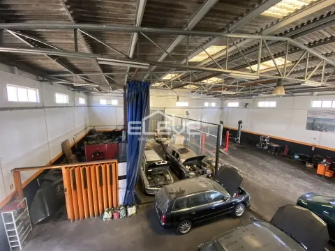 Armazém Comercial/Industrial com Terreno