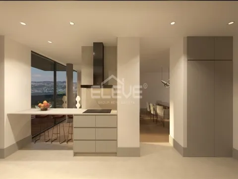 Apartamento T1+1