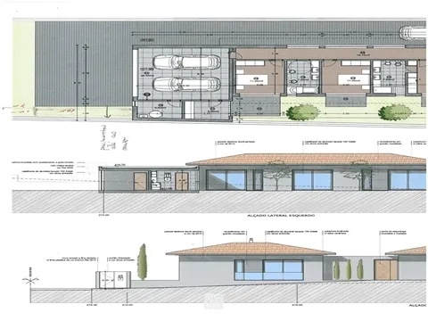 Terreno com projeto aprovado em Argoncilhe