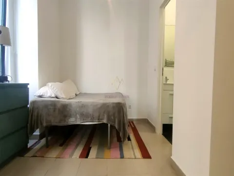 Bairro Alto, Studio T0+1 furnished and equipped with internet included
