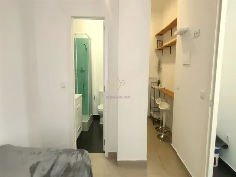 Bairro Alto, Studio T0+1 furnished and equipped with internet included