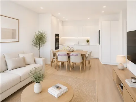 New 2 bedroom apartment with box Sto Antonio dos Cavaleiros Loures