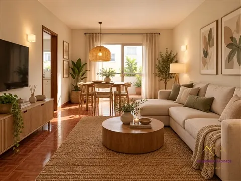 APARTAMENTO T2 À VENDA EM CASCAIS COM VARANDA – 71,40 m²