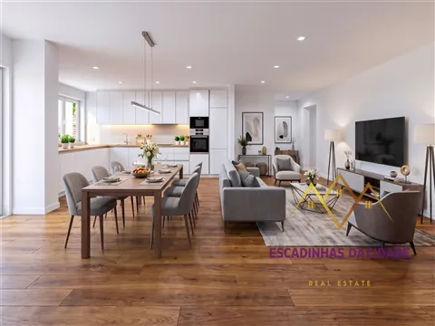 T2 com Terraço - Empreendimento Loures - Parque da Cidade