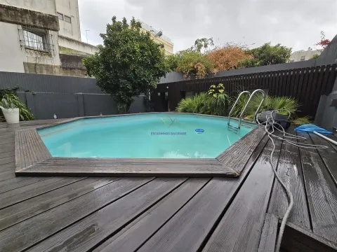 T6 Triplex com jardim e Piscina Privativa junto ao Parque do Bonfim