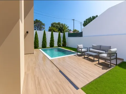 Luxury condominium in Cascais - Muches - 4 bedroom villas available for sale