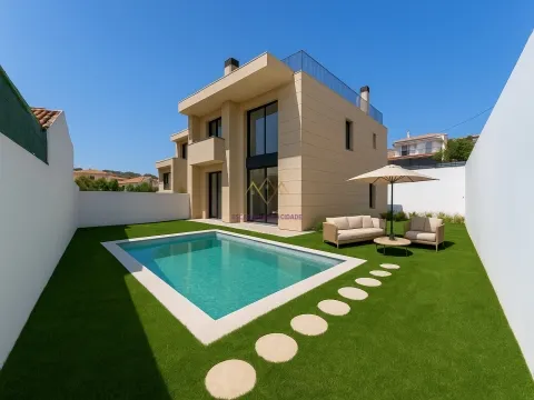 Luxury condominium in Cascais - Muches - 4 bedroom villas available for sale