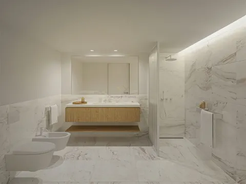 Comfort and Style in the Heart of Alcântara, T3 with parking in condominium with gym