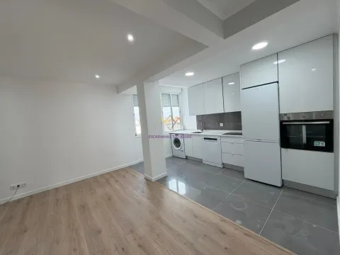 Refurbished 3 bedroom apartment in Damaia