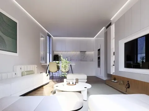 T1+1 com estacionamento, no Centro de Portimão