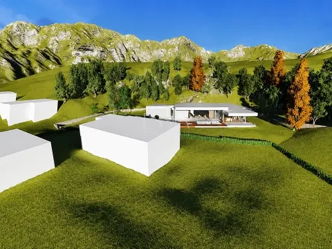 Land for construction of 3 bedroom house in Gondomar (with prior study)