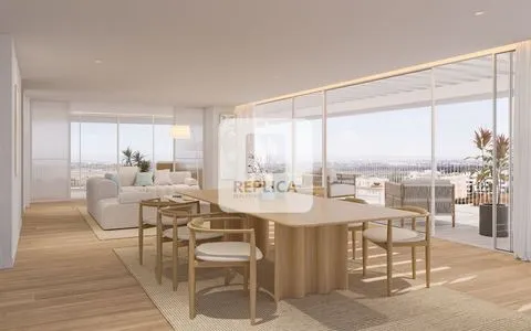 Appartement T2 Vistas Mar avec 2 Varandas (15,21 m2 + 13,50 m2) à Vilamoura