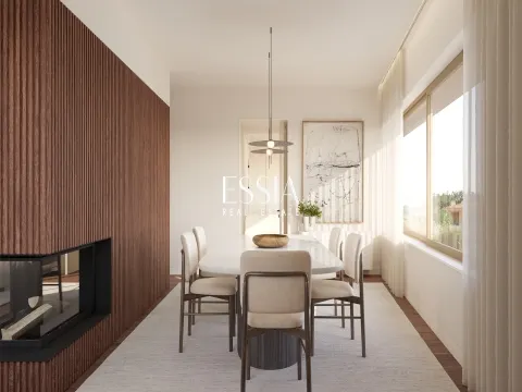 Apartamento de 3 dormitorios con terraza en Foz Villas, en Foz do Douro