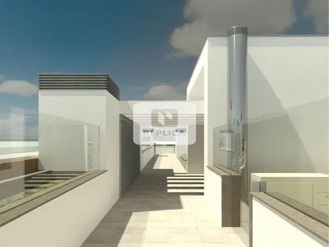 Appartement de 3 chambres avec toit de 80,5 m2, SwimSpa et vue sur la mer - Canidelo