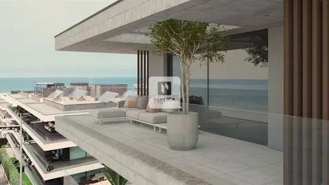 Appartement de 3 chambres avec toit de 80,5 m2, SwimSpa et vue sur la mer - Canidelo