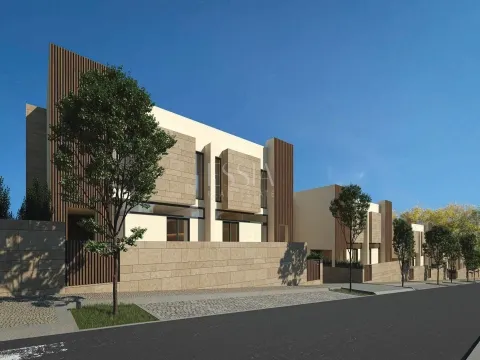 Villa de 5 chambres avec piscine et terrasse à São Félix da Marinha